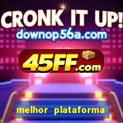 melhor plataforma para jogar fortune tiger
